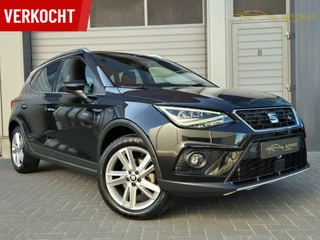Seat Arona 1.0 TSI FR ACC/Virtual/Keyless/CarPlay/Sfeer/Led