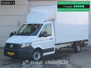 MAN TGE 3.180 Automaat Laadklep Bakwagen Airco Camera Meubelbak Koffer Airco