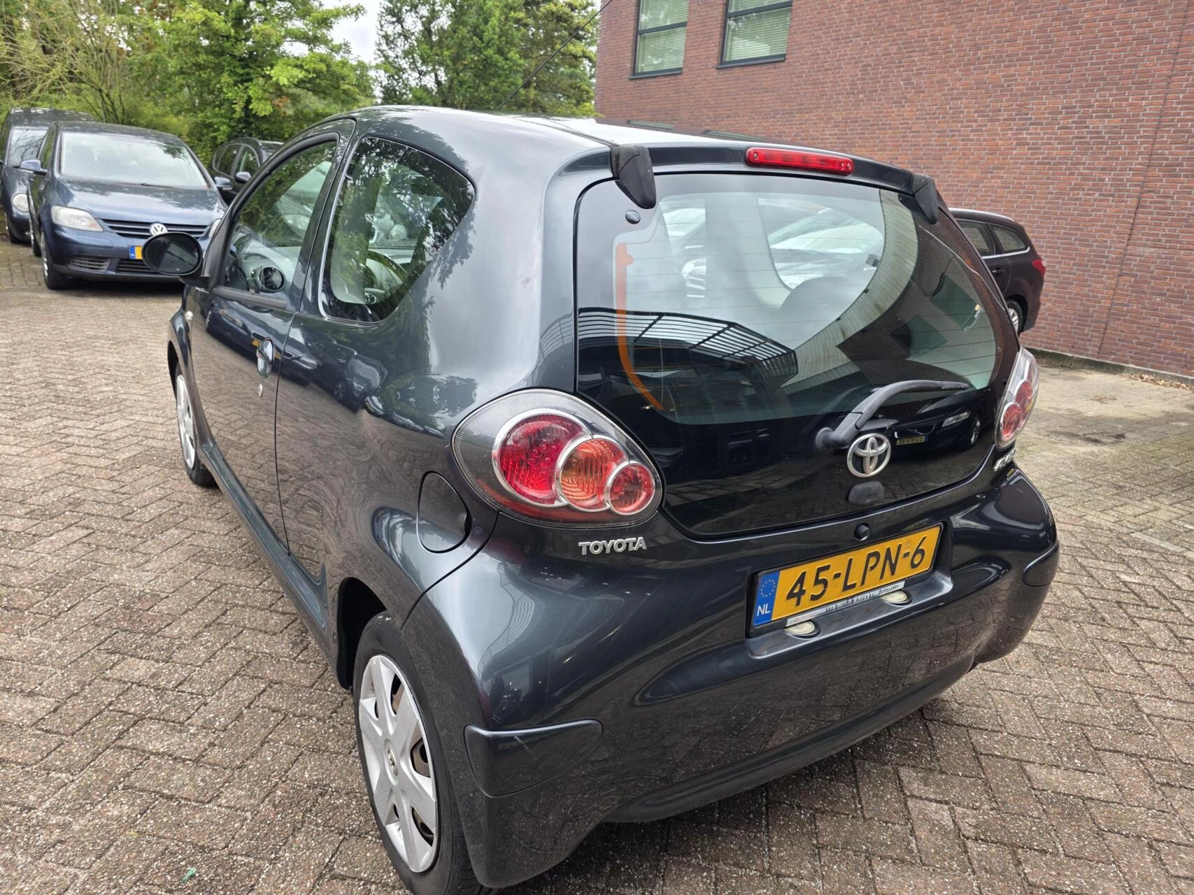 Hoofdafbeelding Toyota Aygo