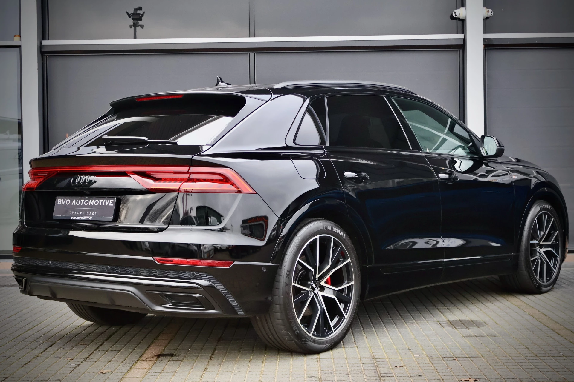 Hoofdafbeelding Audi Q8