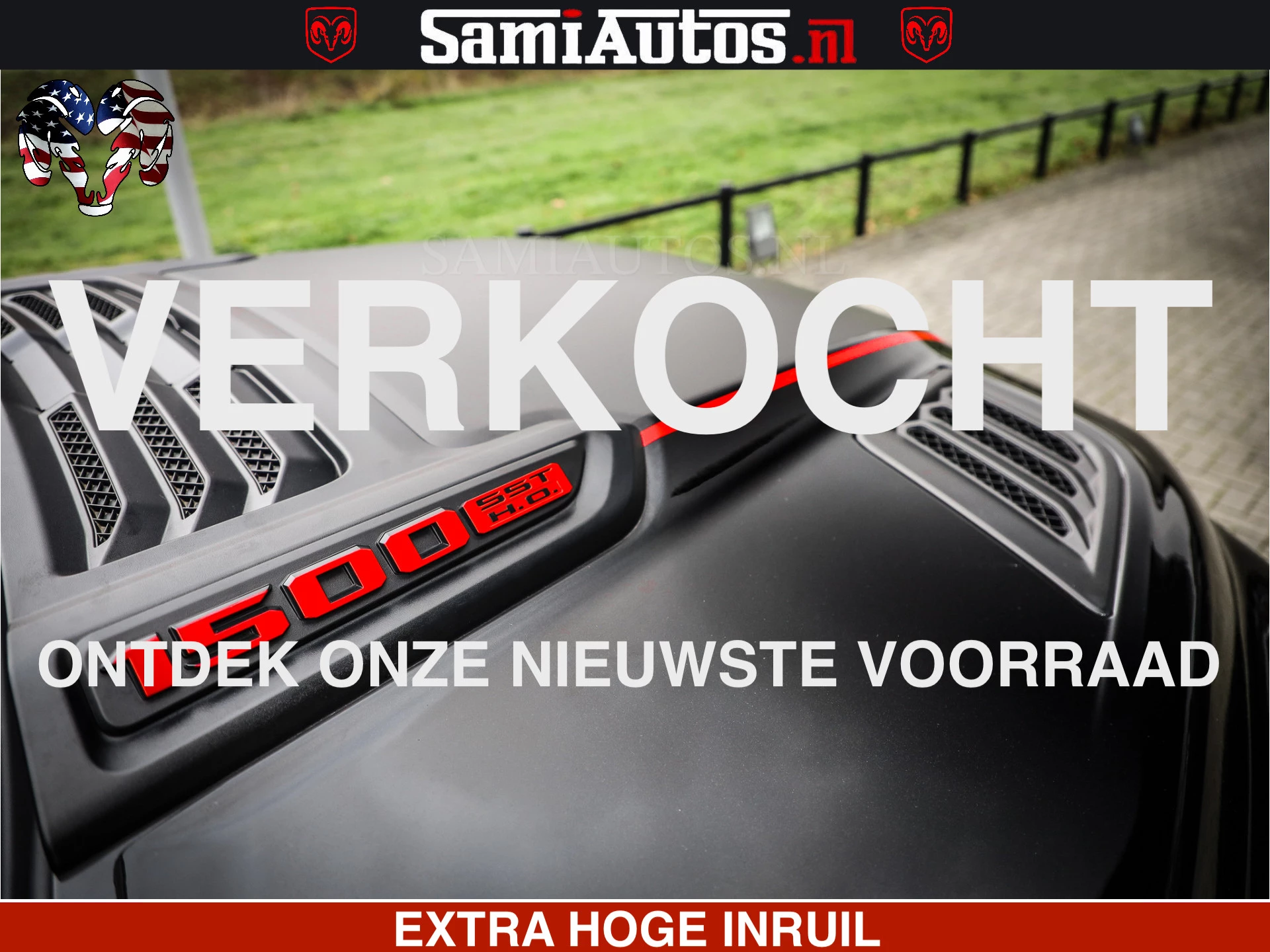 Hoofdafbeelding Dodge Ram 1500