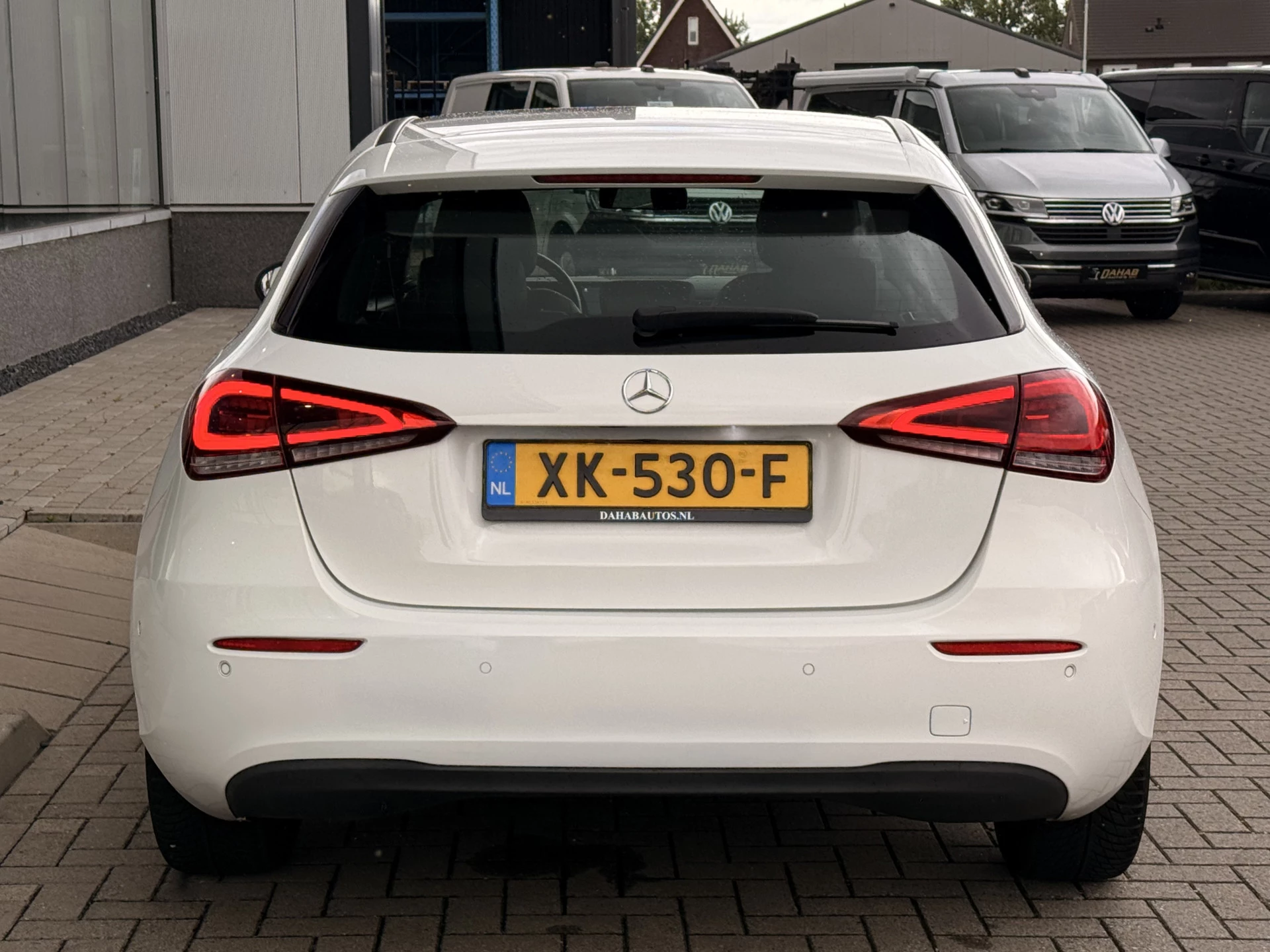 Hoofdafbeelding Mercedes-Benz A-Klasse