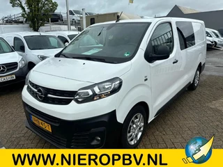 Opel Vivaro 2.0CDTI L3H1 Dubbelcabine Airco Navi Cruisecontrol Trekhaak