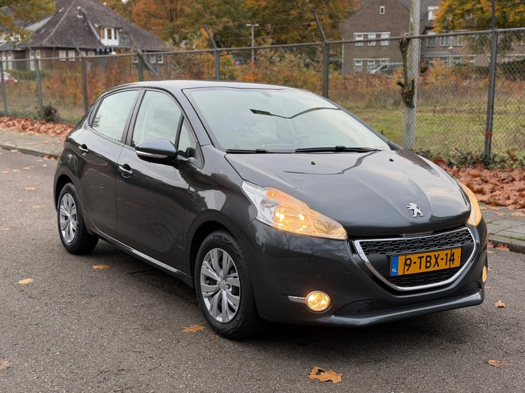 Hoofdafbeelding Peugeot 208