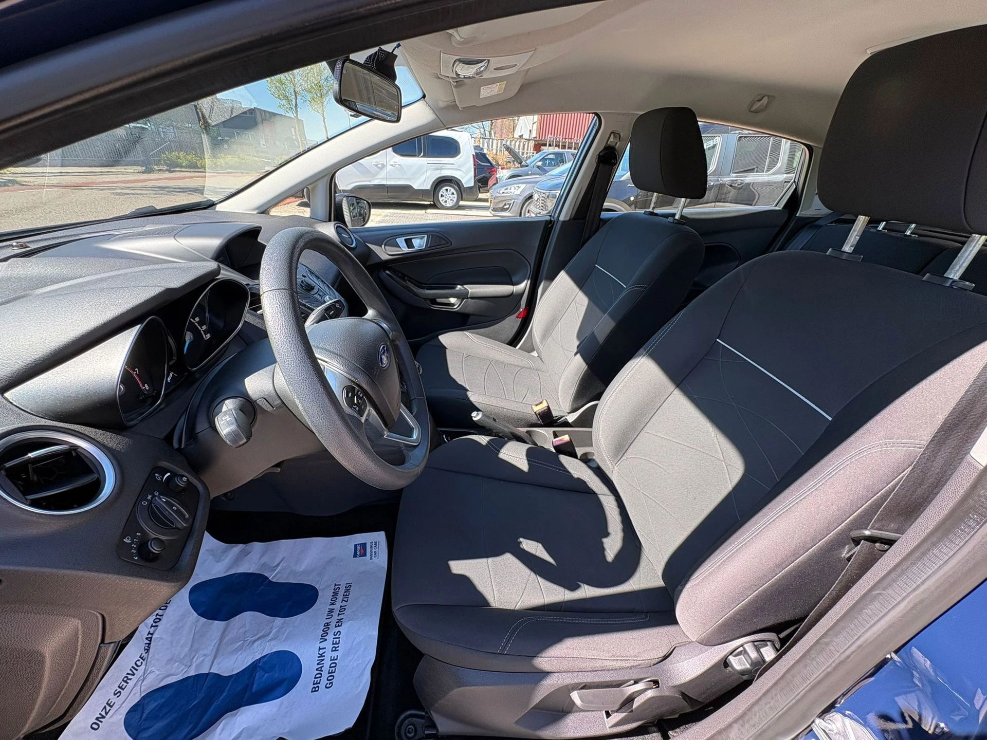 Hoofdafbeelding Ford Fiesta