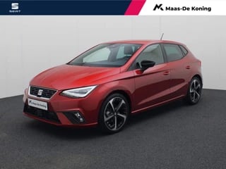 SEAT Ibiza 1.0EcoTSI/110PK FR · Navigatie · Parkeersensoren + camera · LED · Garantie tot juli 2028 of 100000km