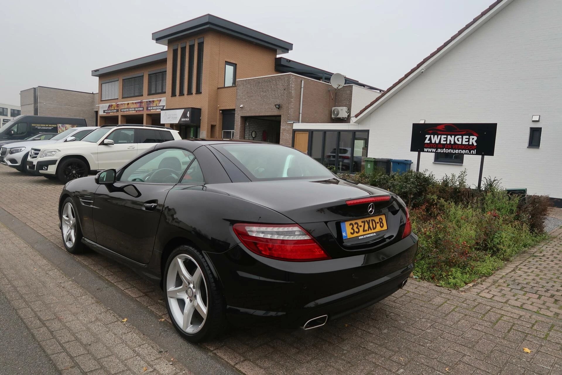 Hoofdafbeelding Mercedes-Benz SLK