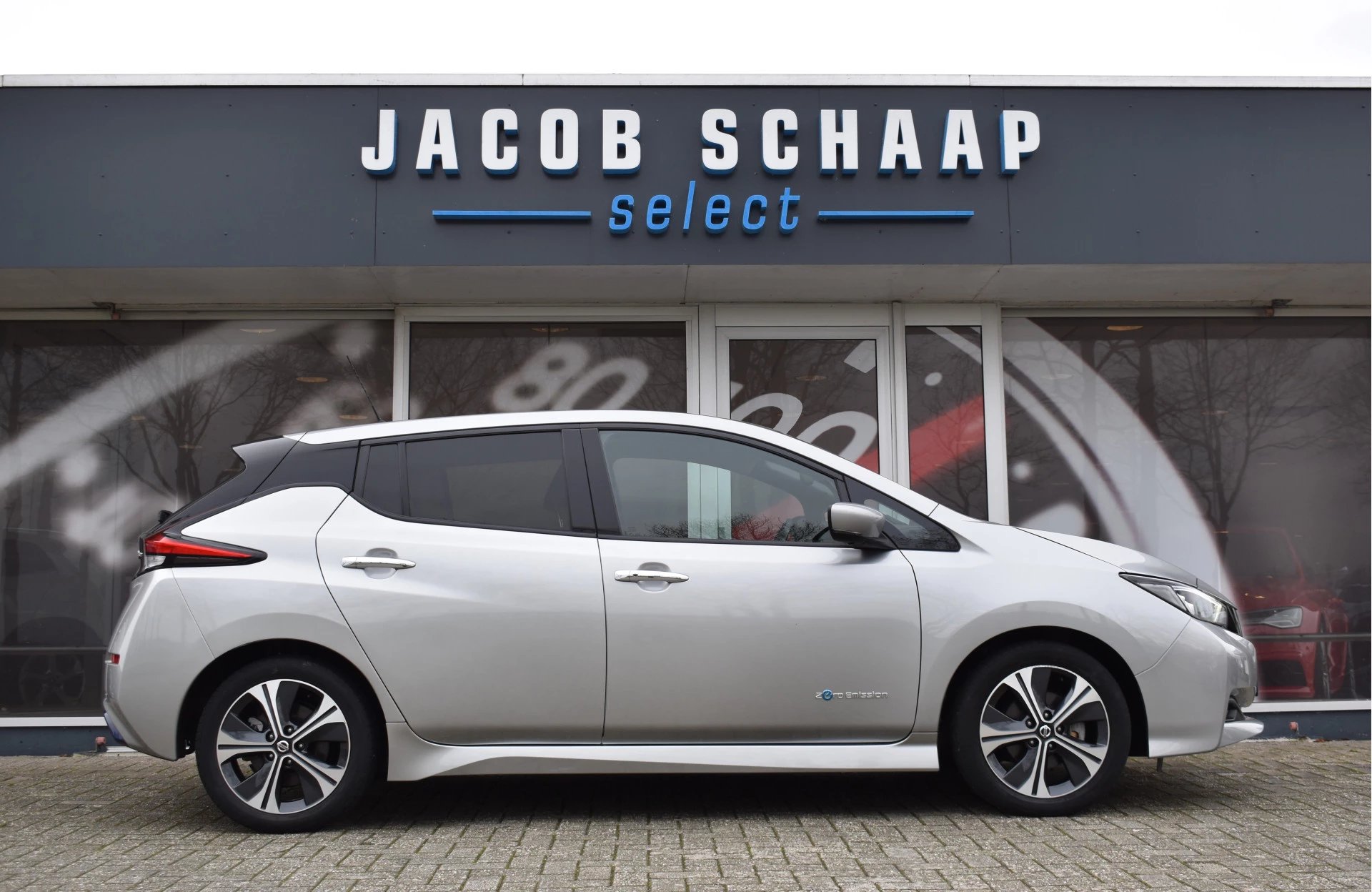 Hoofdafbeelding Nissan Leaf