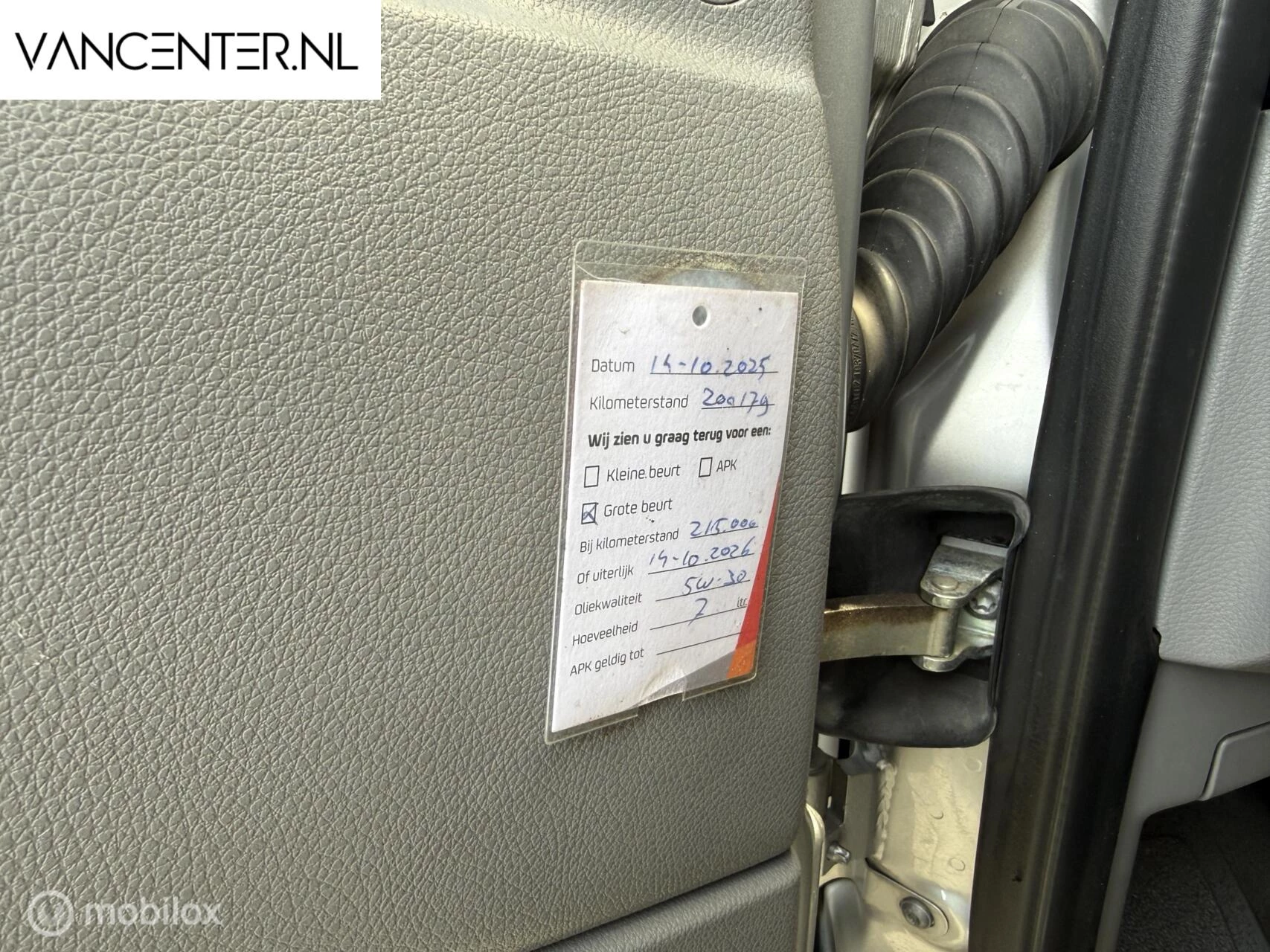 Hoofdafbeelding Volkswagen Crafter