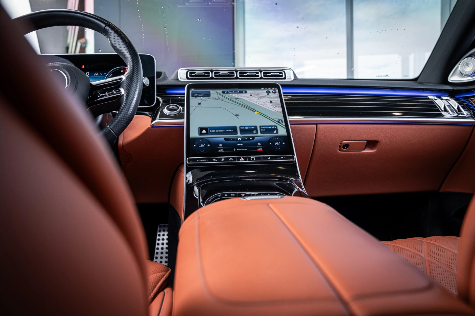 Hoofdafbeelding Mercedes-Benz S-Klasse