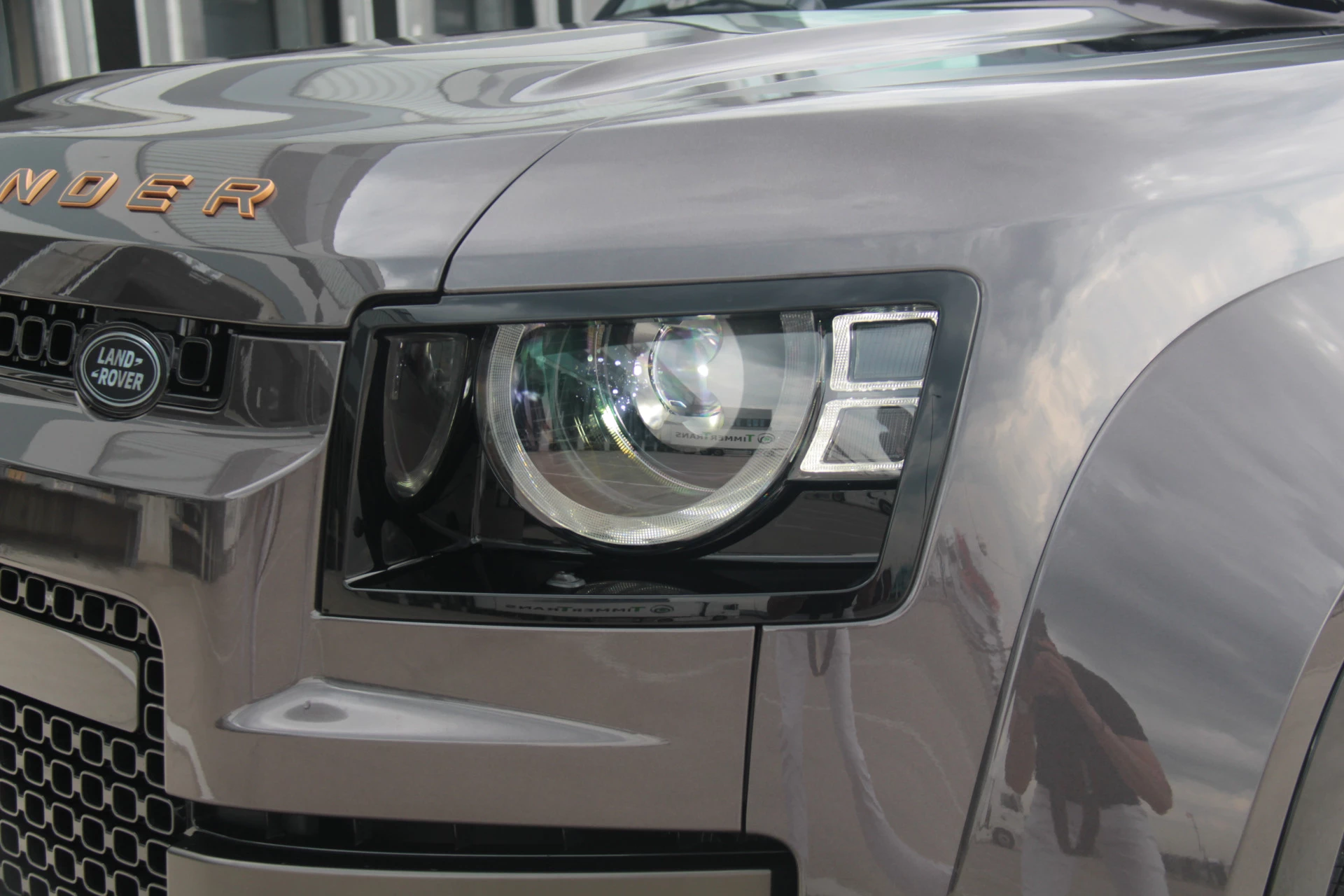 Hoofdafbeelding Land Rover Defender