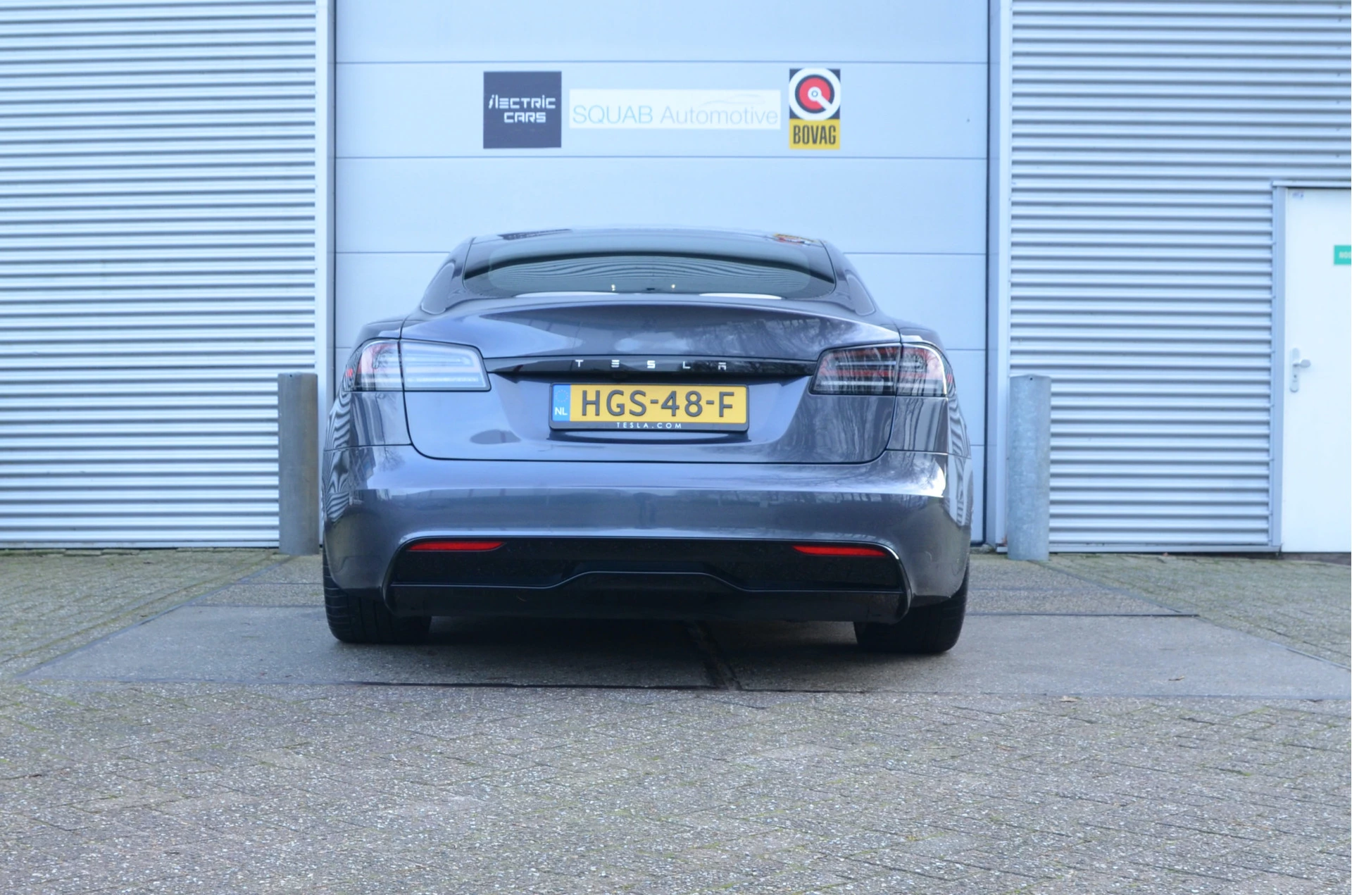 Hoofdafbeelding Tesla Model S