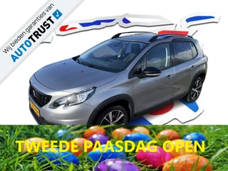 Peugeot 2008 1.2 PureTech Active AUTOMAAT Gt Line 1/2 leder