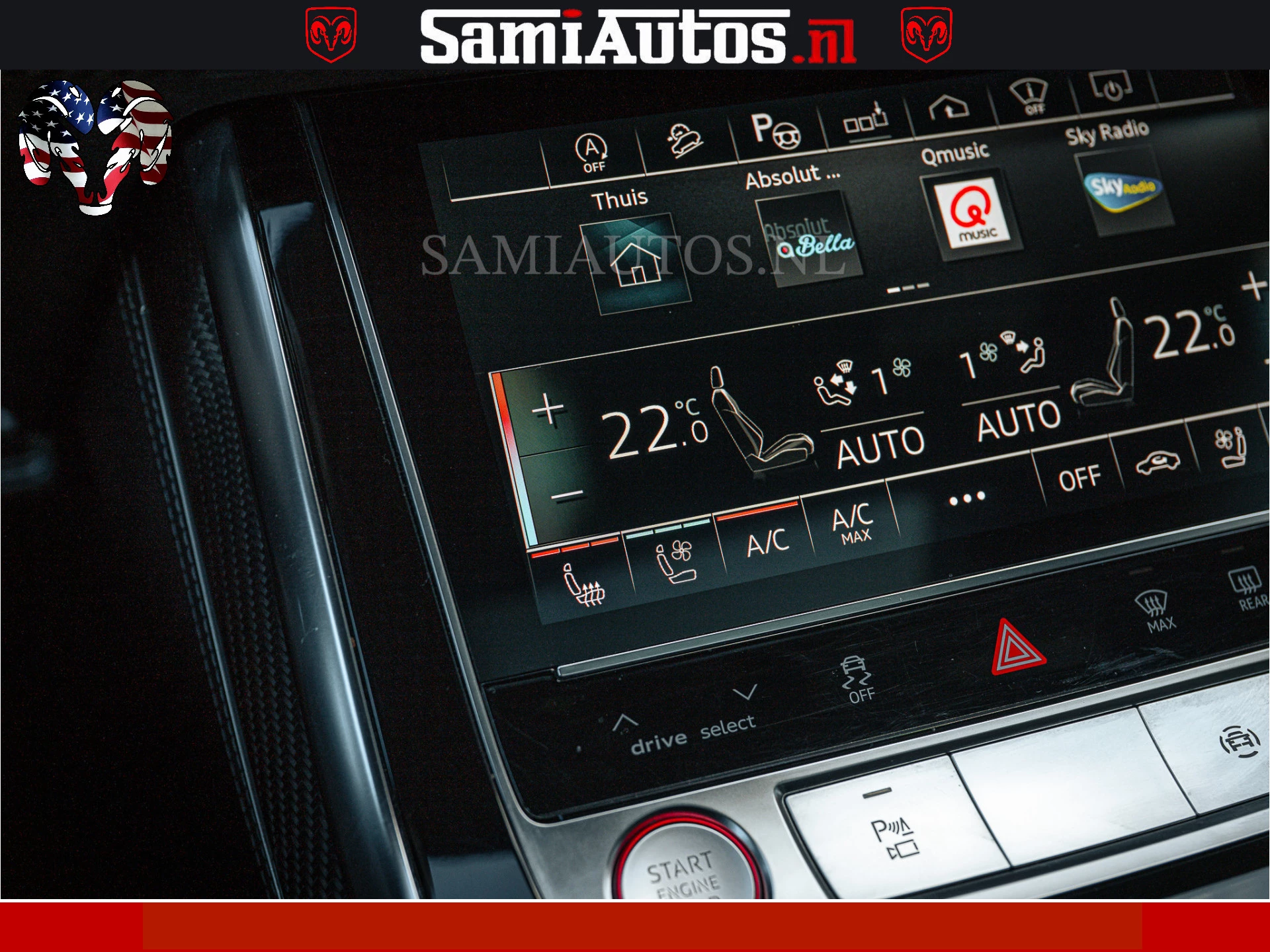 Hoofdafbeelding Audi RSQ8