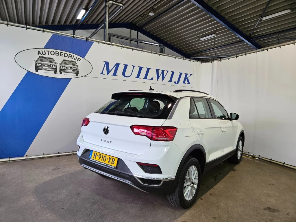 Hoofdafbeelding Volkswagen T-Roc