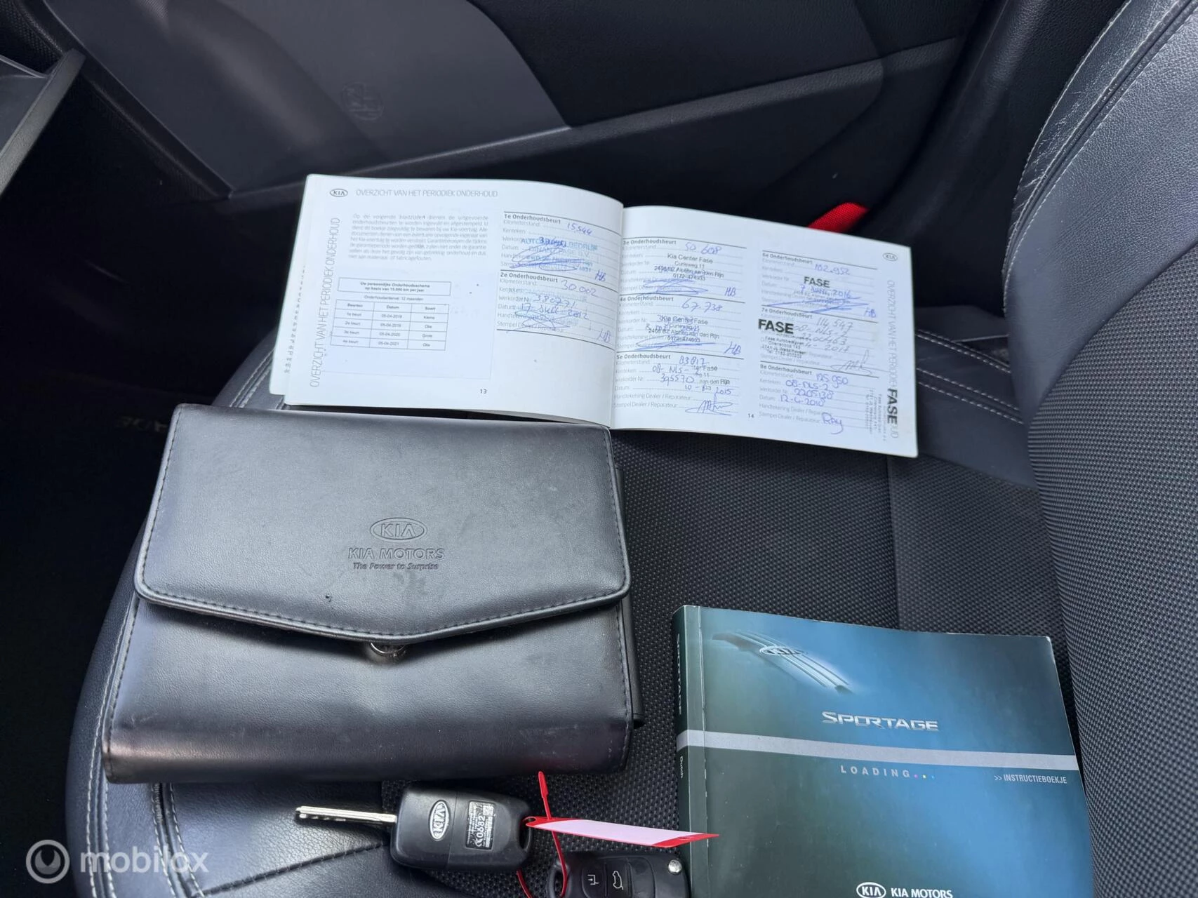 Hoofdafbeelding Kia Sportage