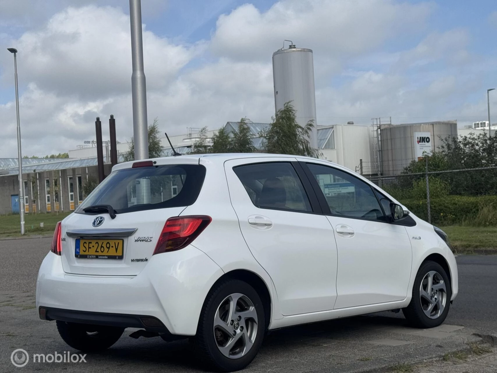 Hoofdafbeelding Toyota Yaris