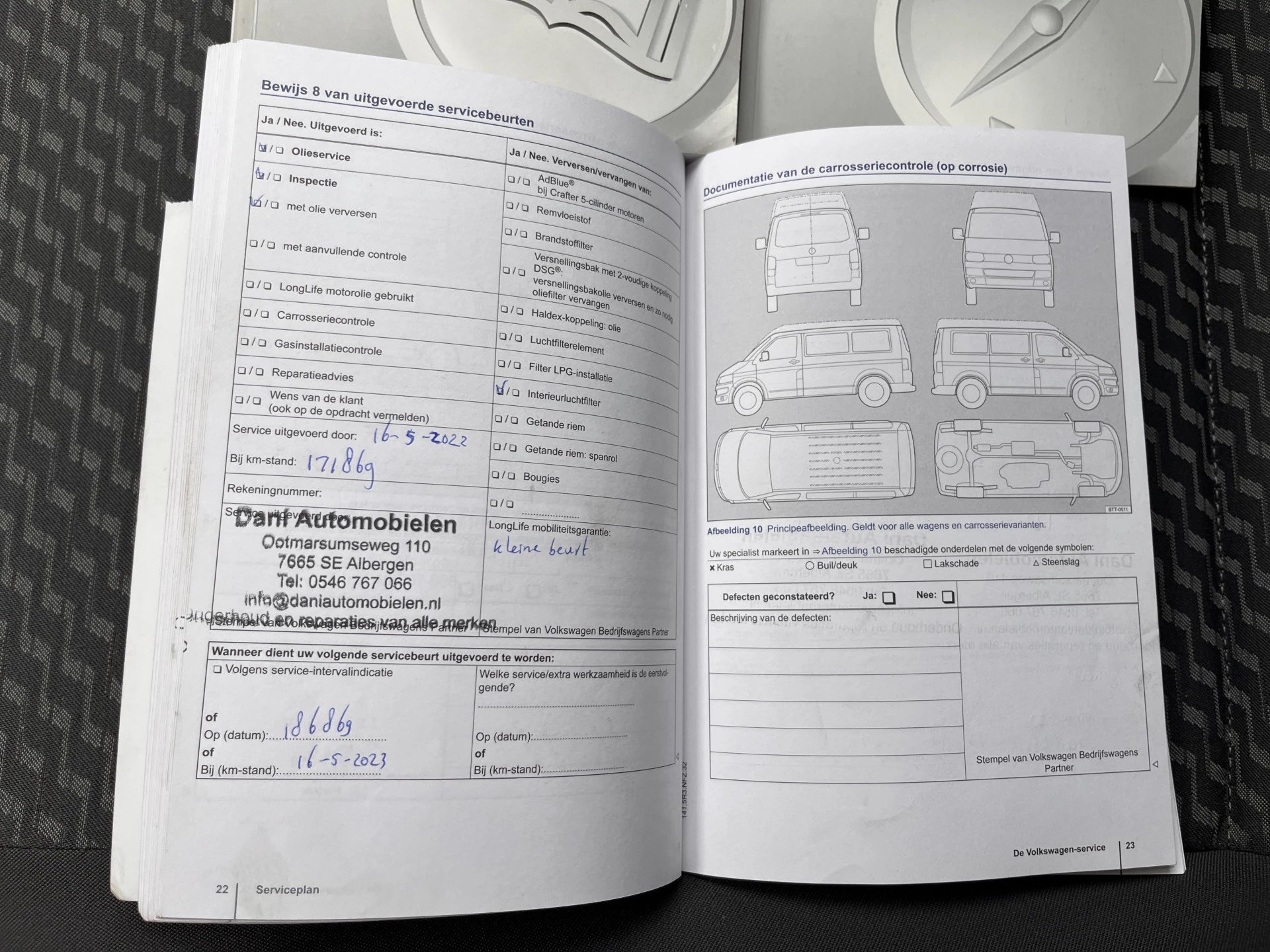 Hoofdafbeelding Volkswagen Transporter