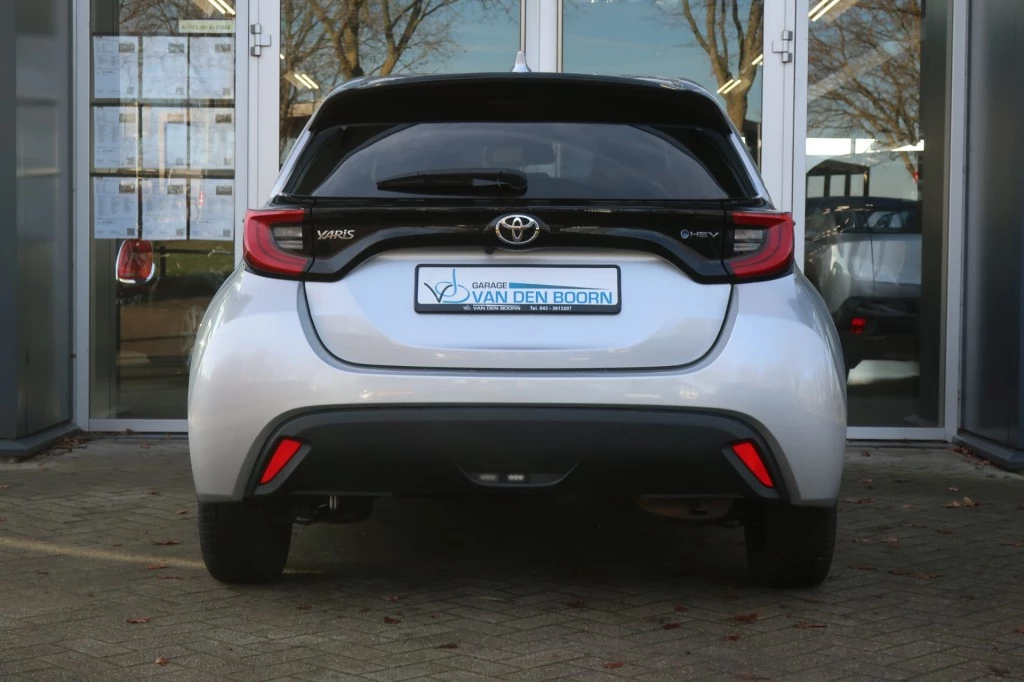 Hoofdafbeelding Toyota Yaris