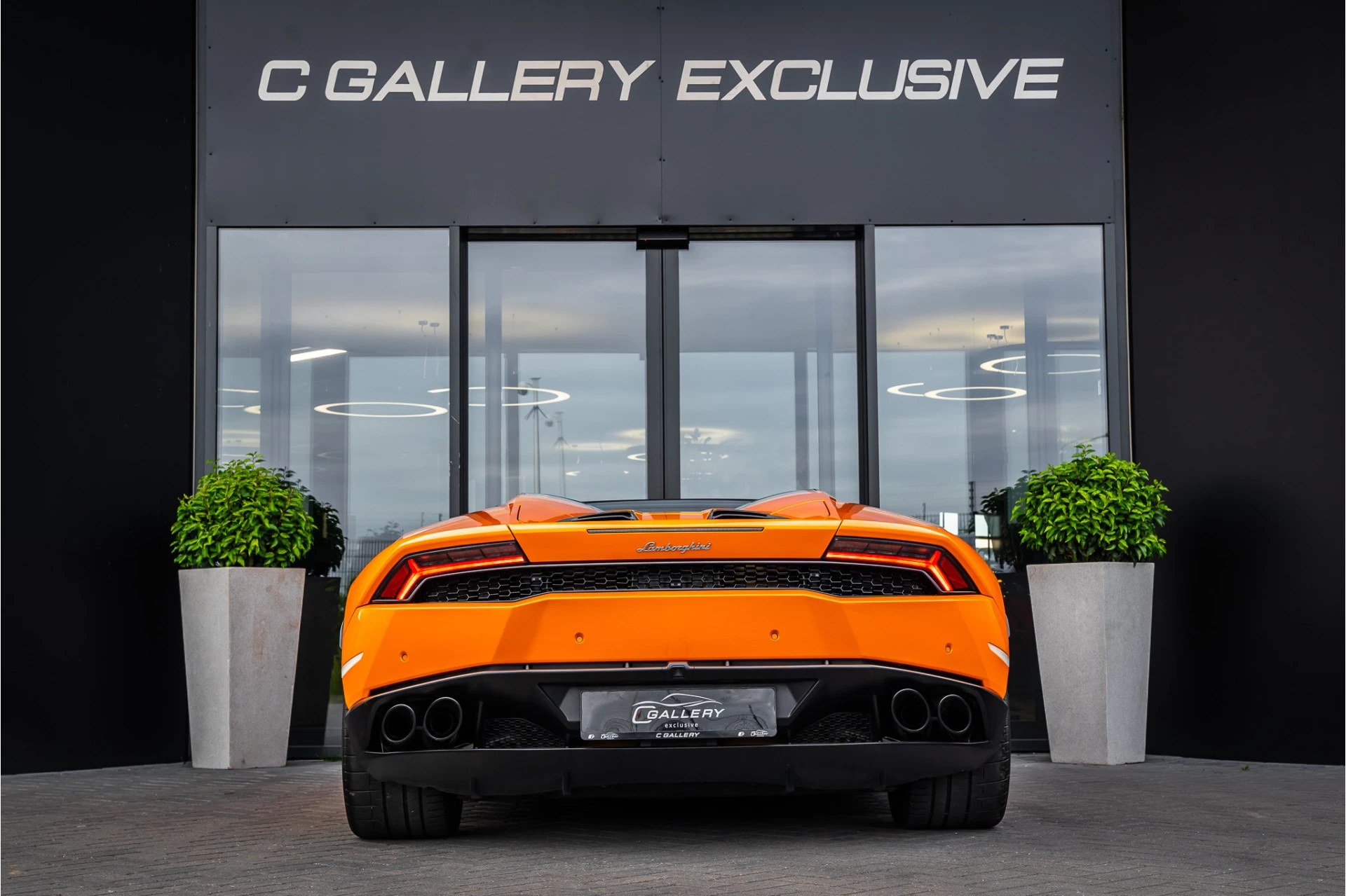 Hoofdafbeelding Lamborghini Huracán