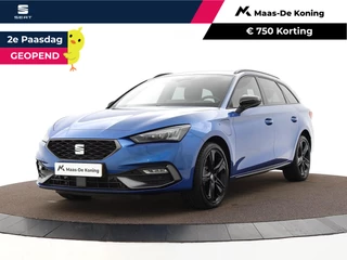 SEAT Leon Sportstourer 1.5 TSI e-Hybrid 204pk DSG FR Business · Camera · Apple/Android Car Play · Side Assist · ACC · Sportstoelen · Sfeerverlichting · Garantie t/m 15-05-2029 of 100.000km