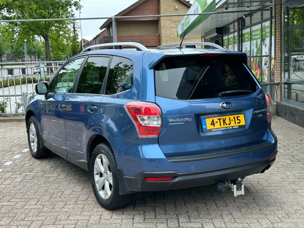 Hoofdafbeelding Subaru Forester