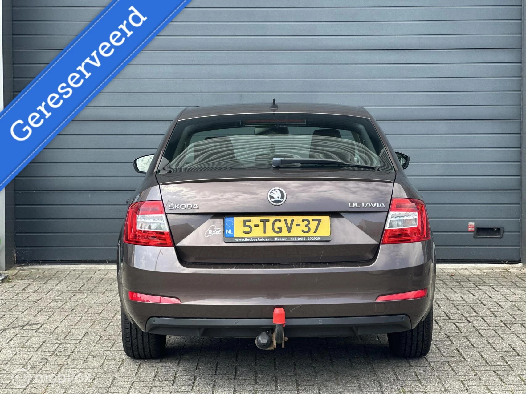 Hoofdafbeelding Škoda Octavia