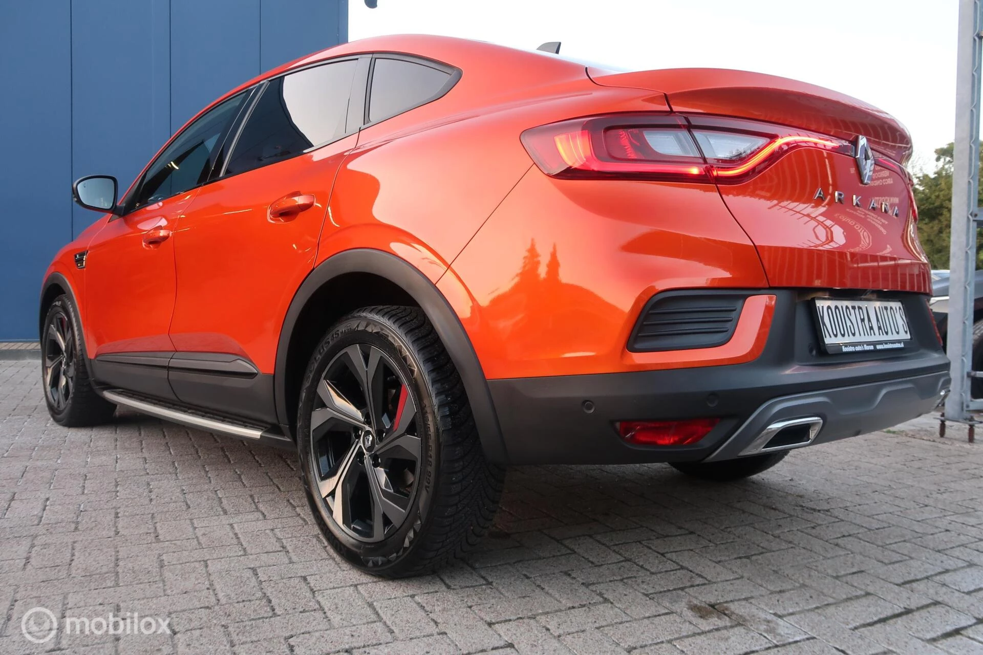 Hoofdafbeelding Renault Arkana