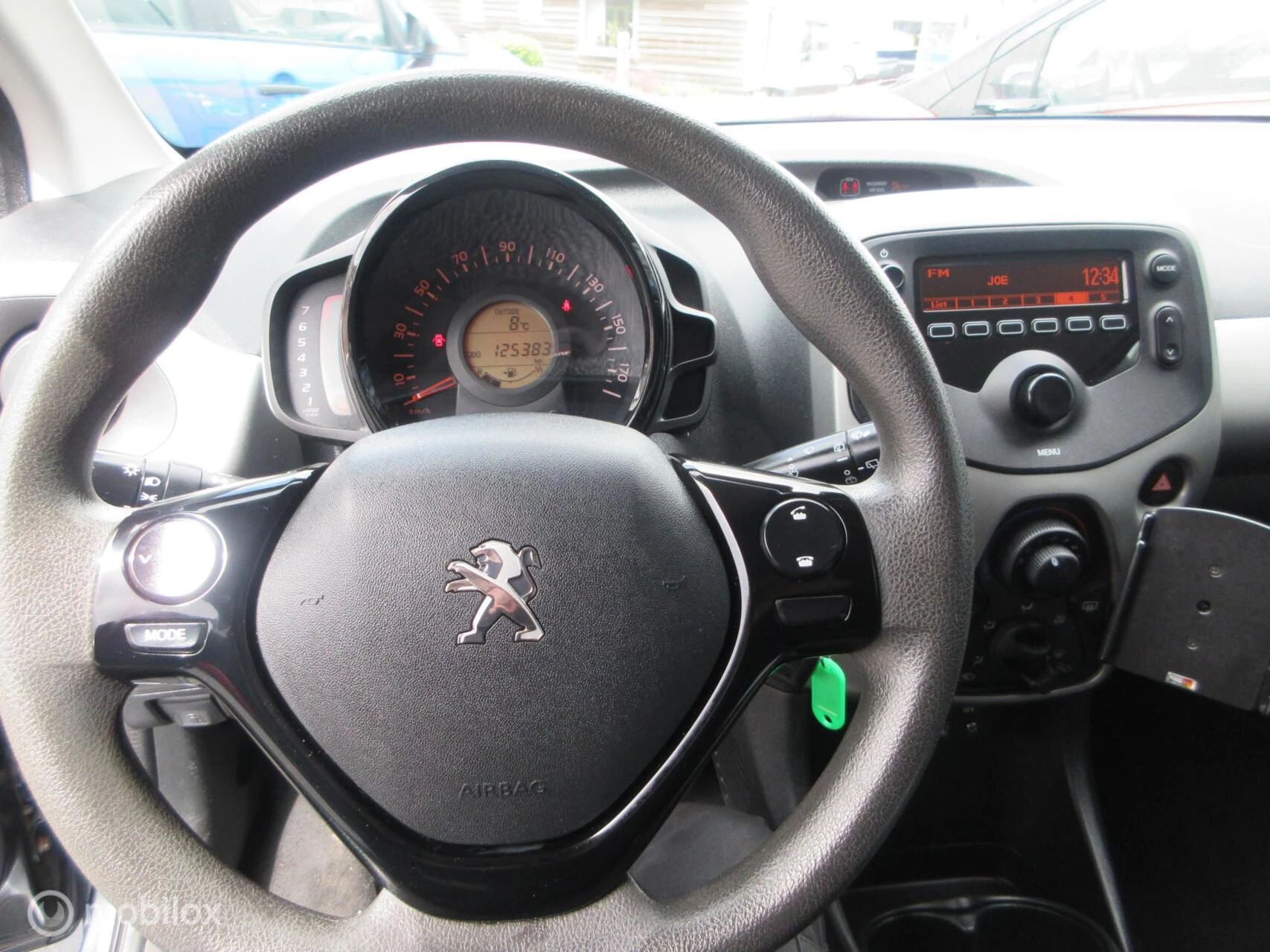 Hoofdafbeelding Peugeot 108