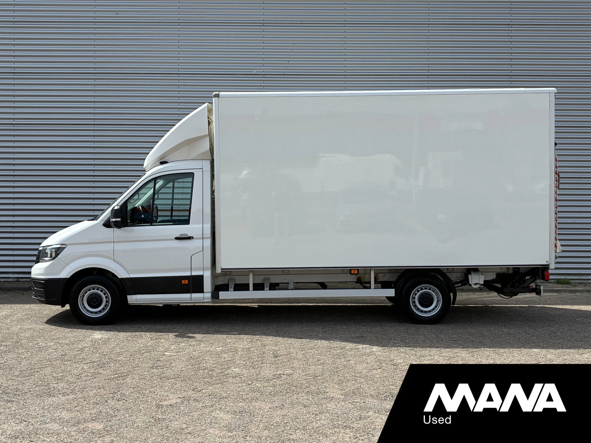 Hoofdafbeelding Volkswagen Crafter