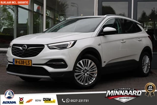Opel Grandland X 1.6 Turbo Hybrid Business Executive|360 camera|LED|Carplay|Adaptive Cruise|Trekhaak
