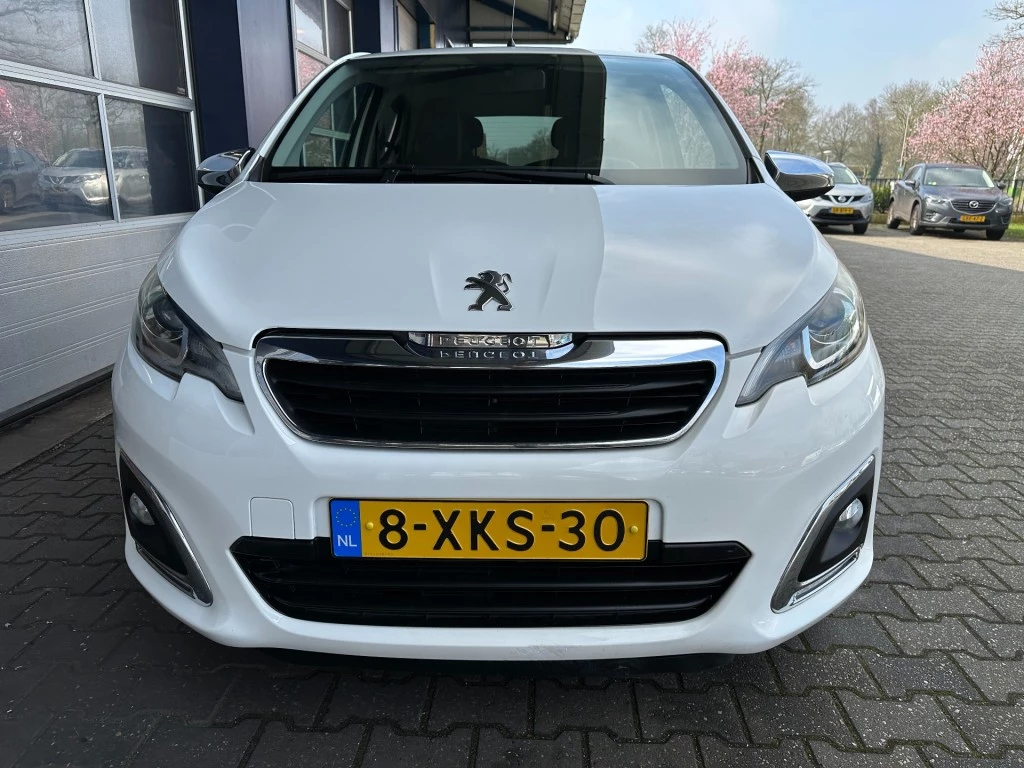 Hoofdafbeelding Peugeot 108