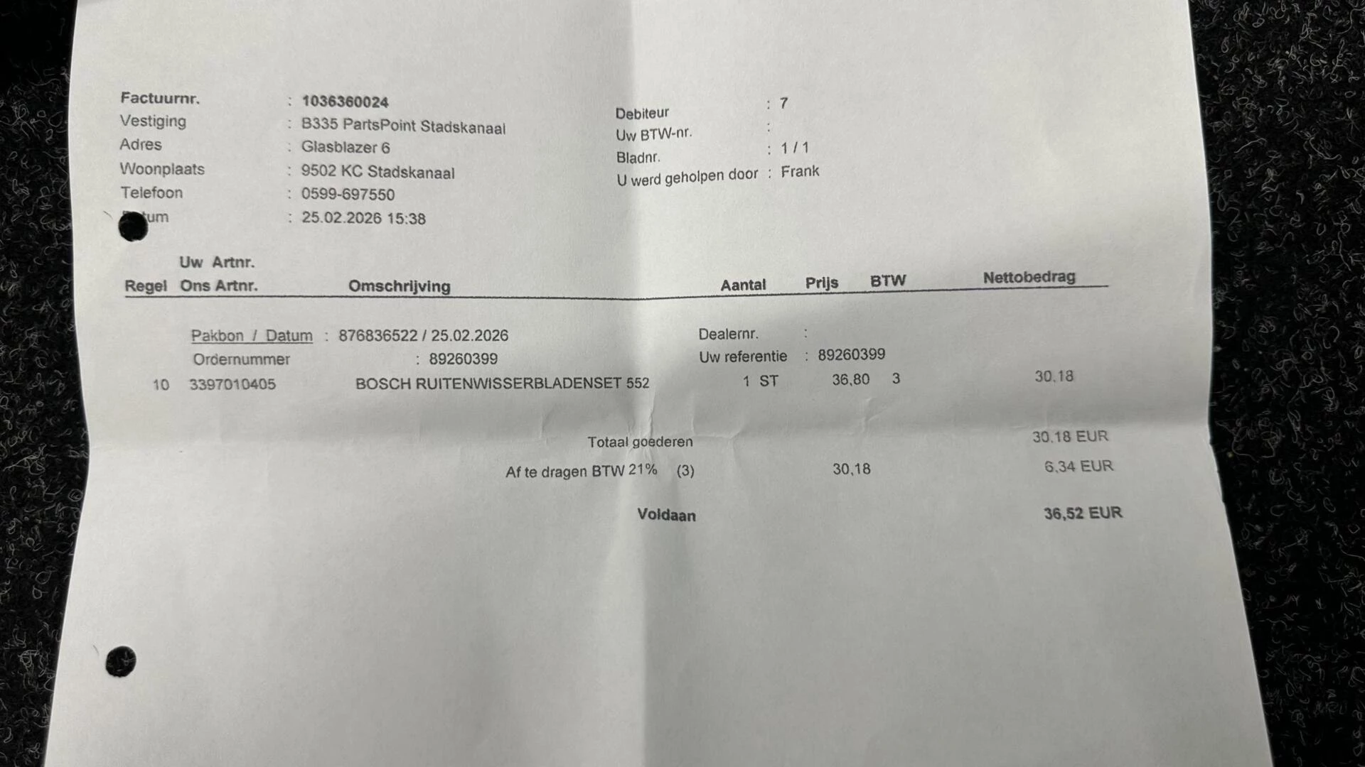 Hoofdafbeelding Mazda 2