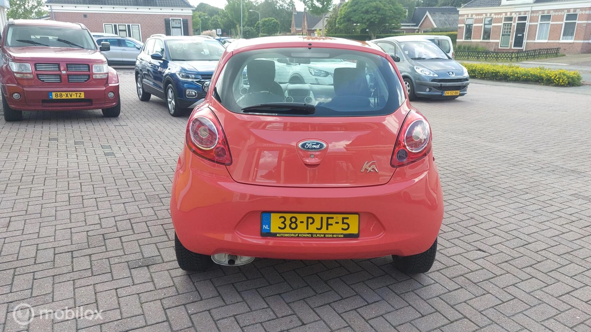 Hoofdafbeelding Ford Ka
