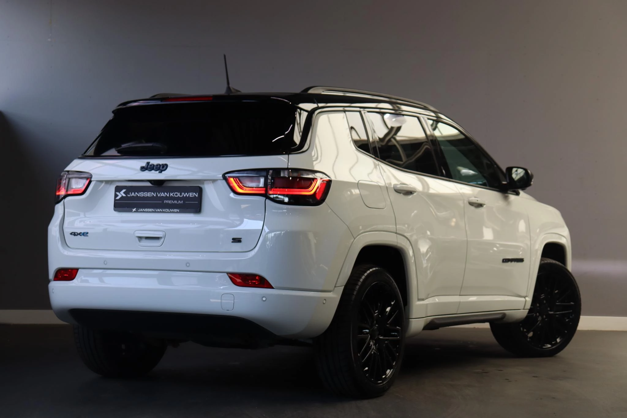 Hoofdafbeelding Jeep Compass