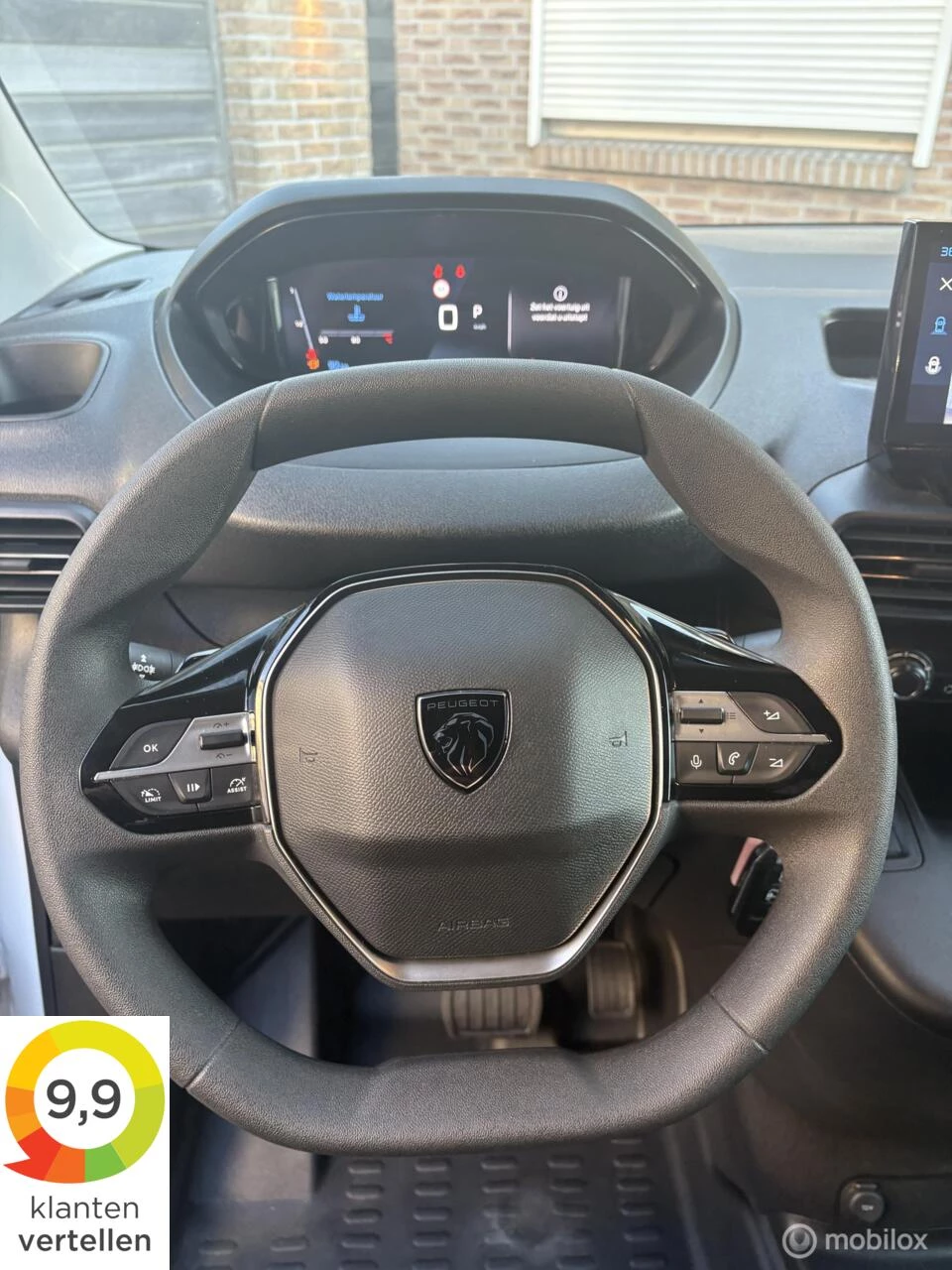 Hoofdafbeelding Peugeot Partner