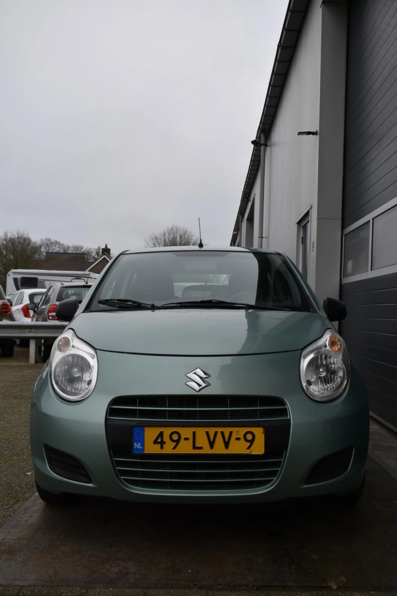 Hoofdafbeelding Suzuki Alto