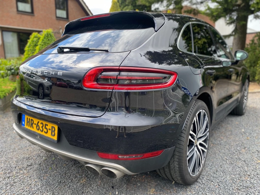 Hoofdafbeelding Porsche Macan