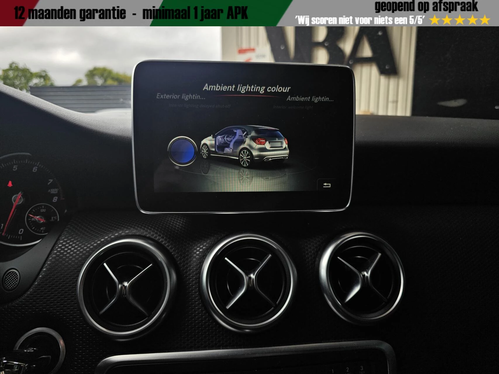 Hoofdafbeelding Mercedes-Benz A-Klasse