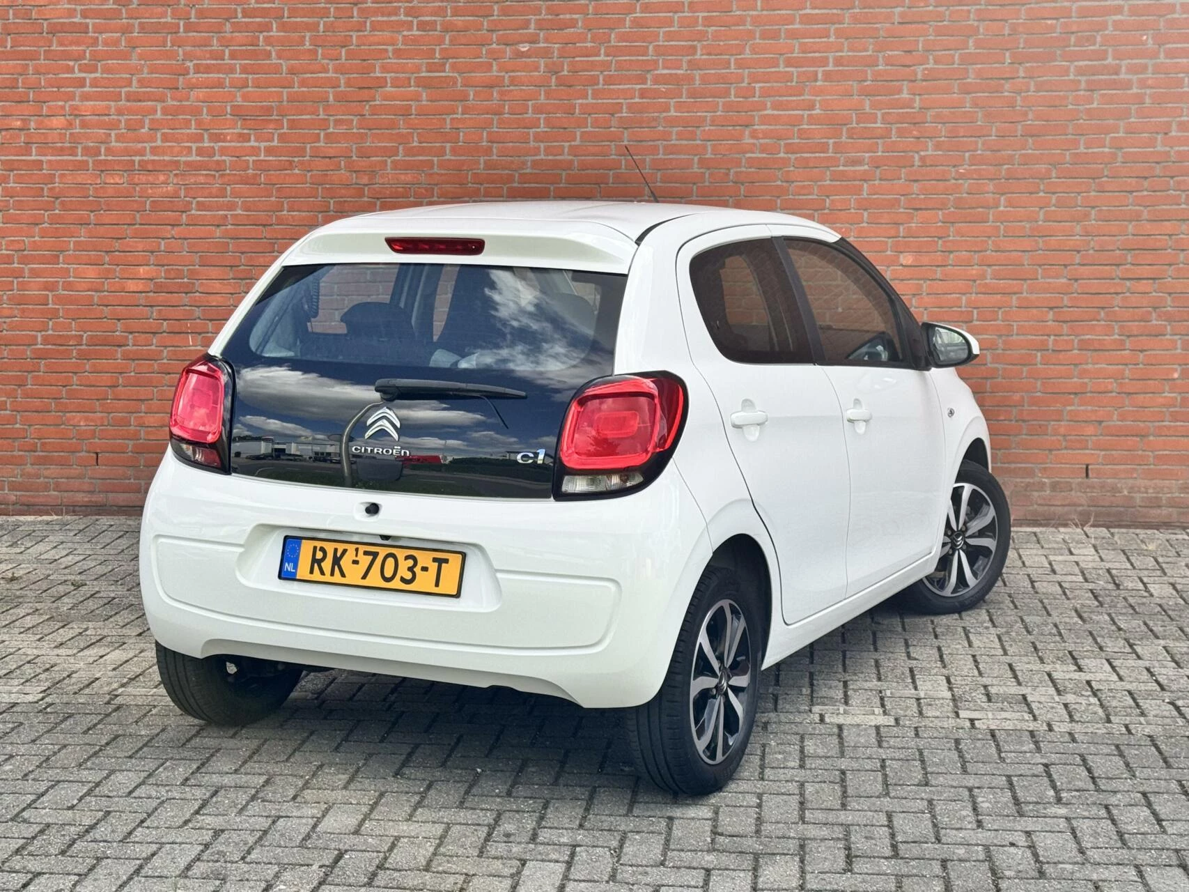 Hoofdafbeelding Citroën C1
