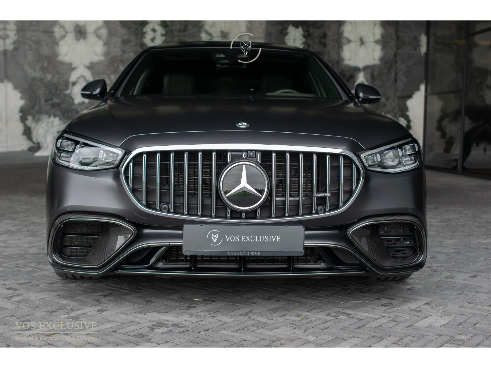 Hoofdafbeelding Mercedes-Benz S-Klasse