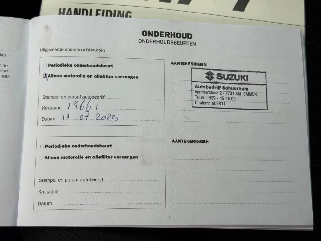 Hoofdafbeelding Suzuki Swift