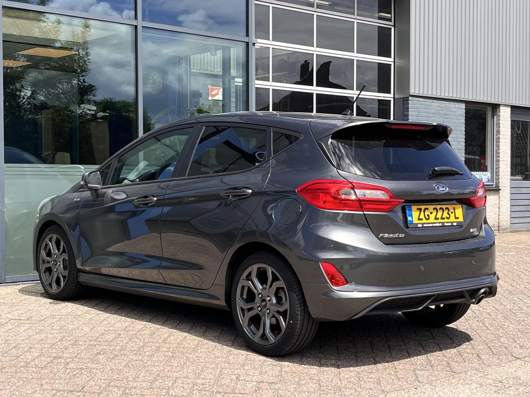 Hoofdafbeelding Ford Fiesta
