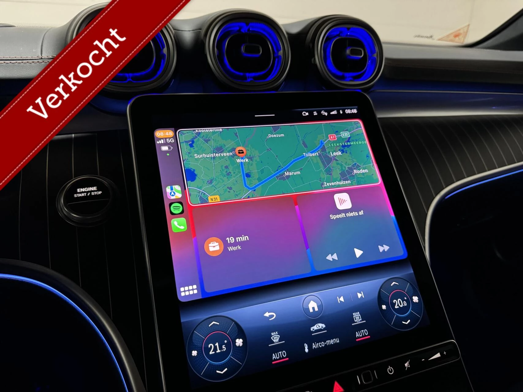 Hoofdafbeelding Mercedes-Benz C-Klasse