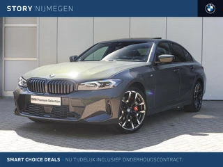 BMW 3 Serie 330e M Sport Automaat / Schuif-kanteldak / Sportstoelen / Stoelverwarming / Adaptieve LED / Live Cockpit Professional / Active Cruise Control