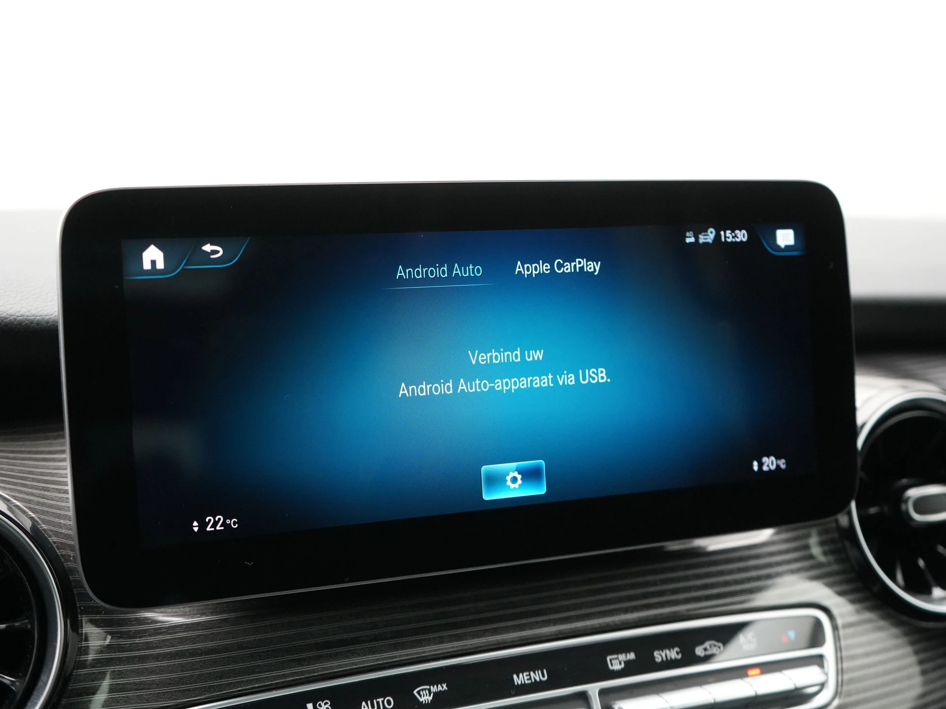 Hoofdafbeelding Mercedes-Benz V-Klasse