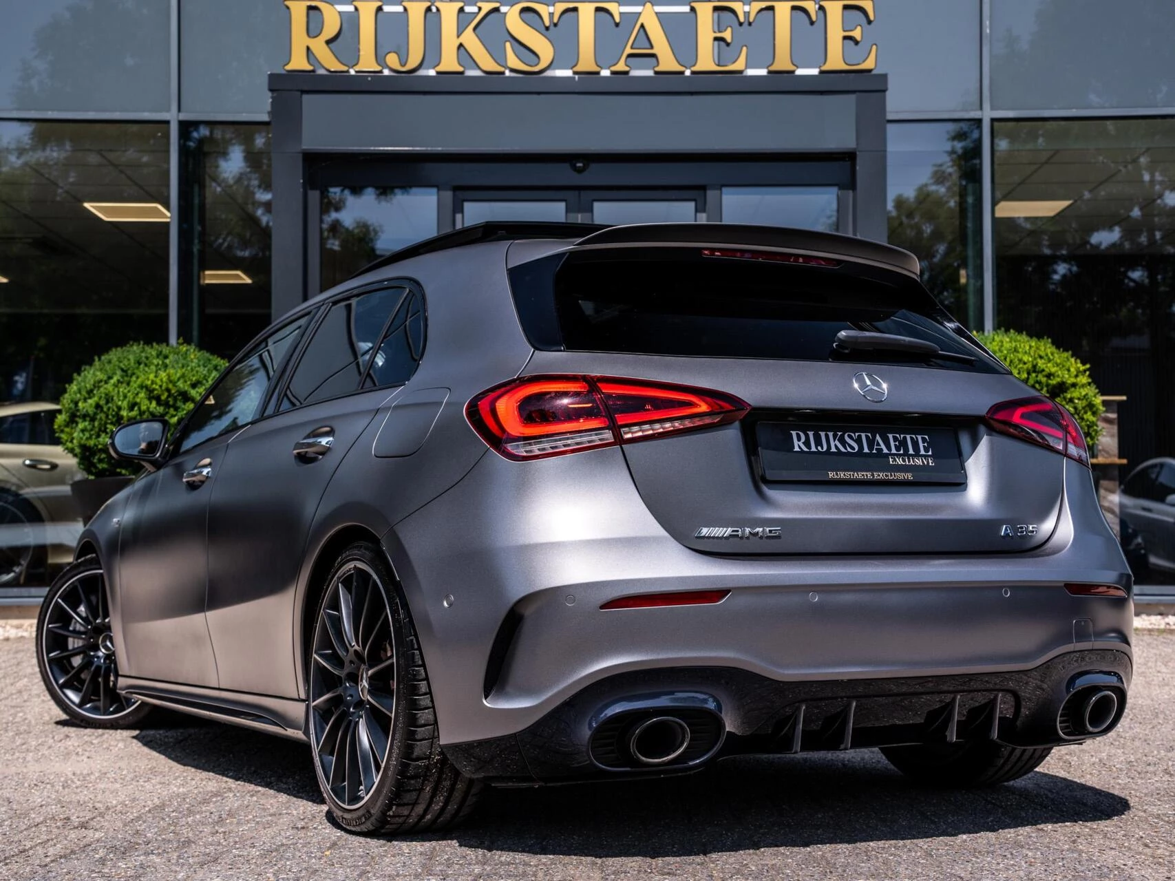 Hoofdafbeelding Mercedes-Benz A-Klasse