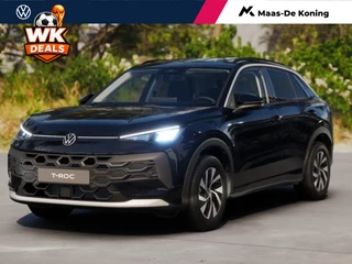Volkswagen T-Roc Limited Edition 1.5 eTSI 116 PK 7 versn. DSG · Comfort pakket · Achteruitrijcamera · Draadloze telefoonlader · Voorraad OUTLET · Prijs is inclusief inruilpremie ·