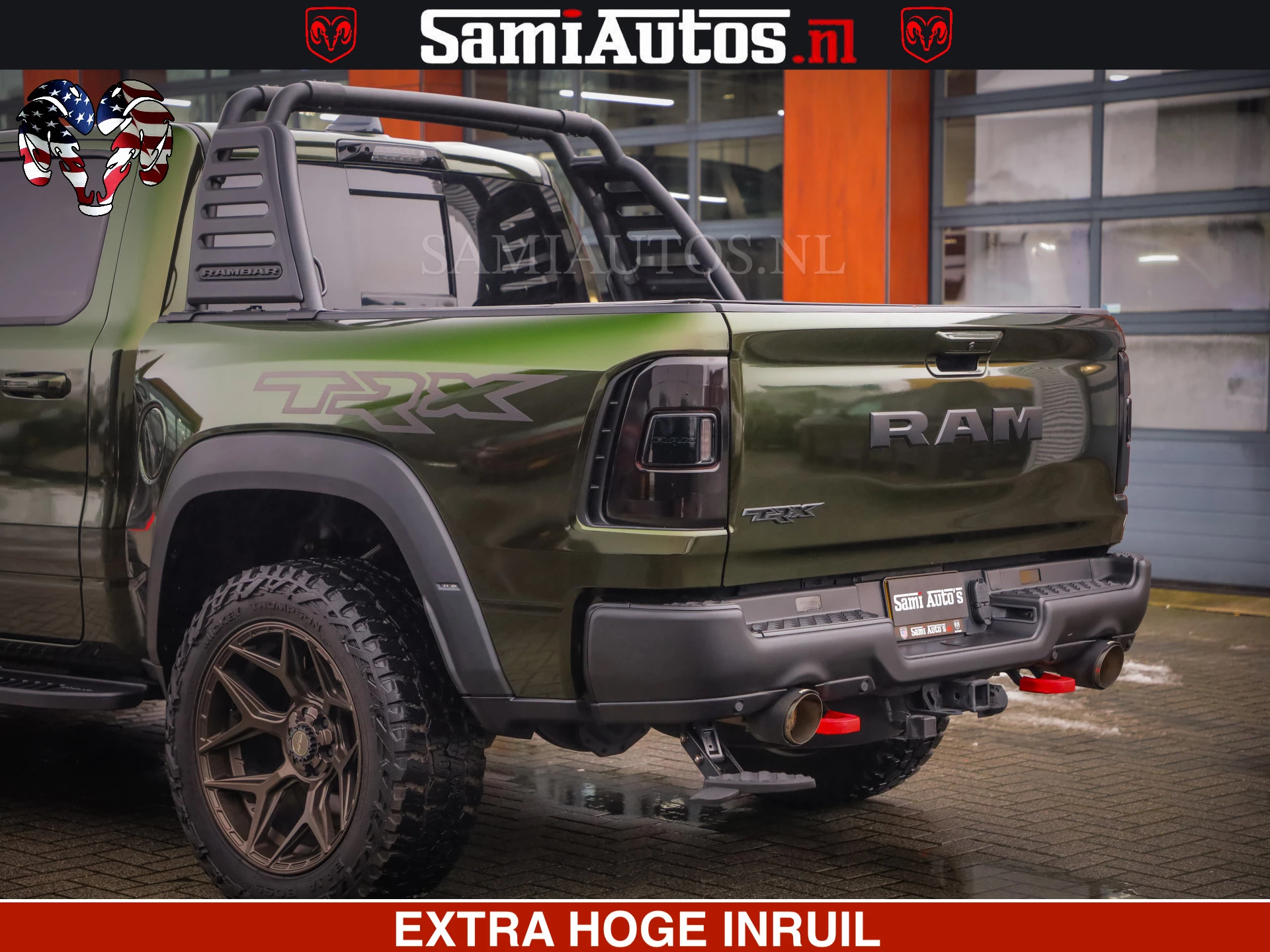 Hoofdafbeelding Dodge Ram 1500