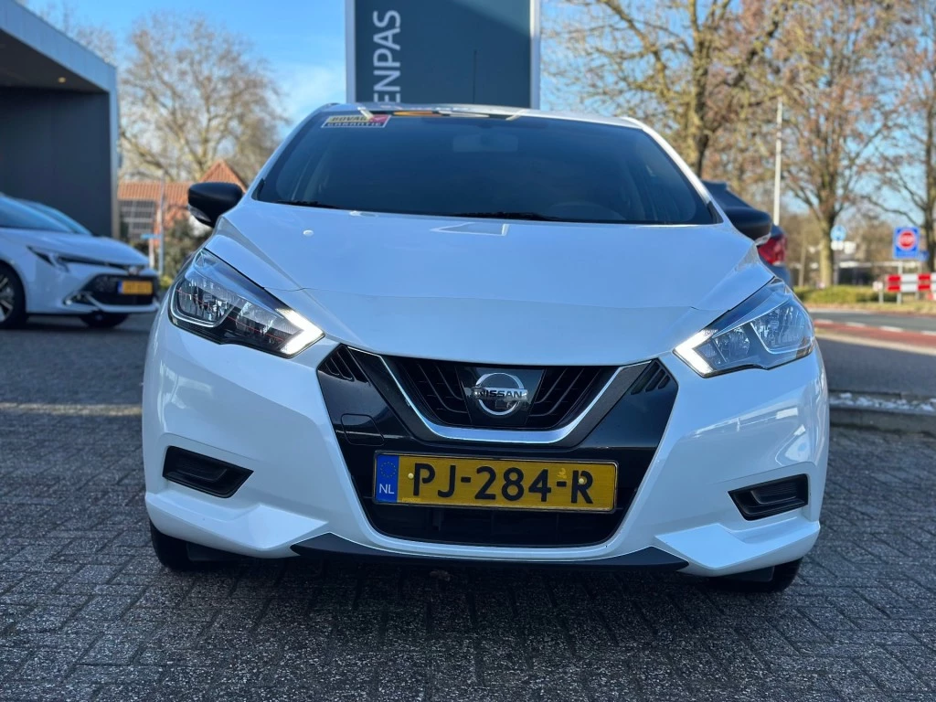 Hoofdafbeelding Nissan Micra